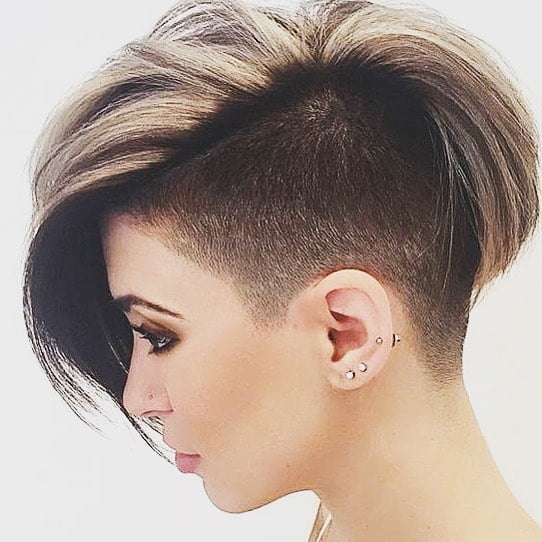 15 Cute Undercut Hairstyles