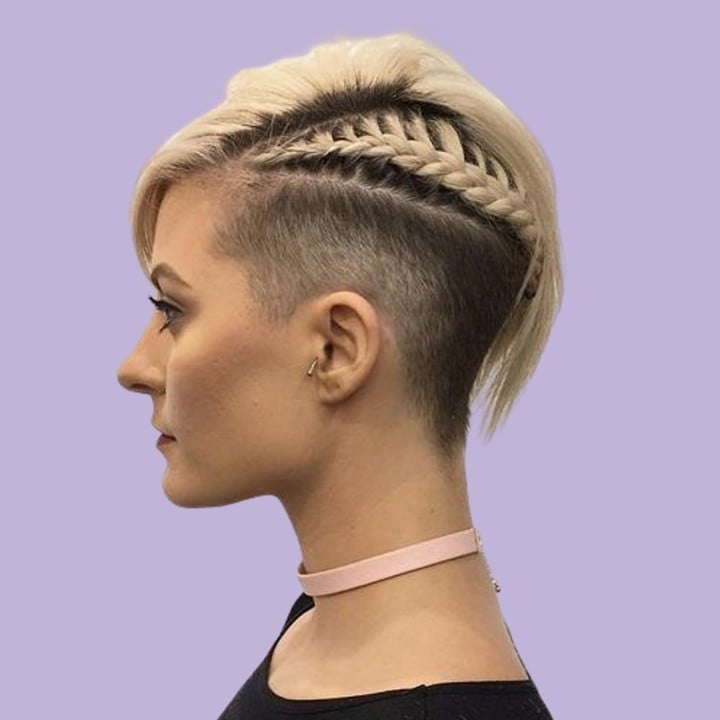The Braided Undercut