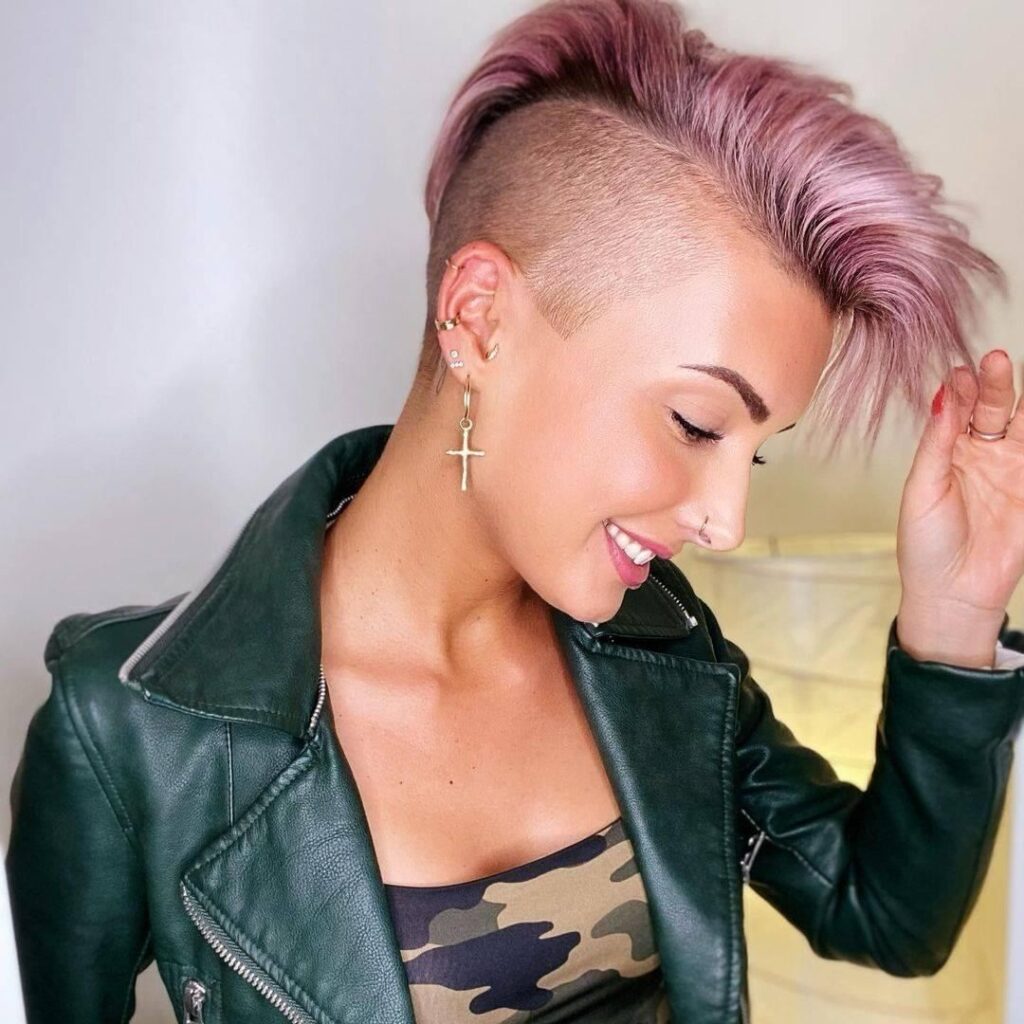 Undercut Hairstyles For Girls