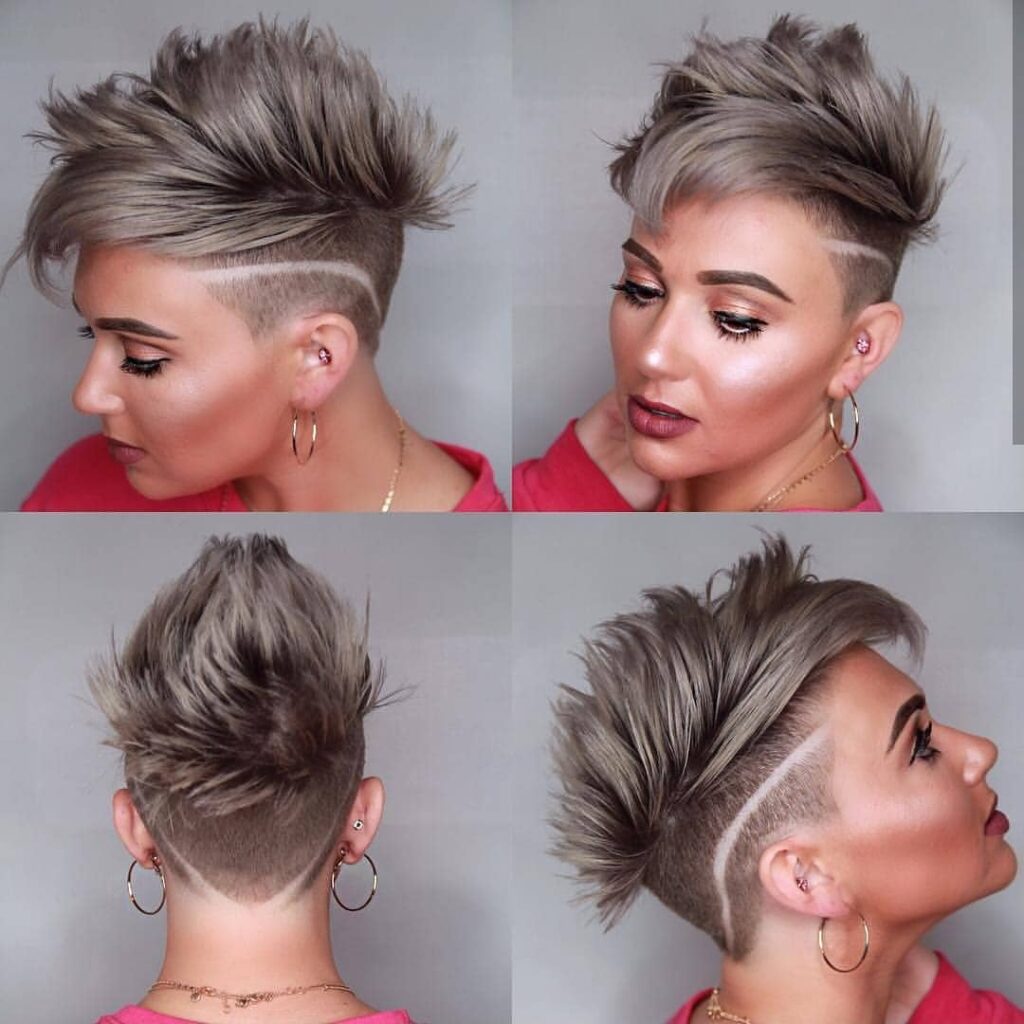 The Messy Undercut