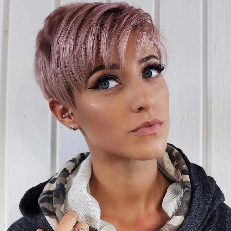 Pixie Cut