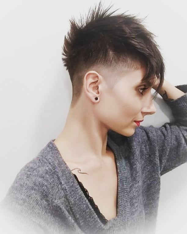 15 Cute Undercut Hairstyles