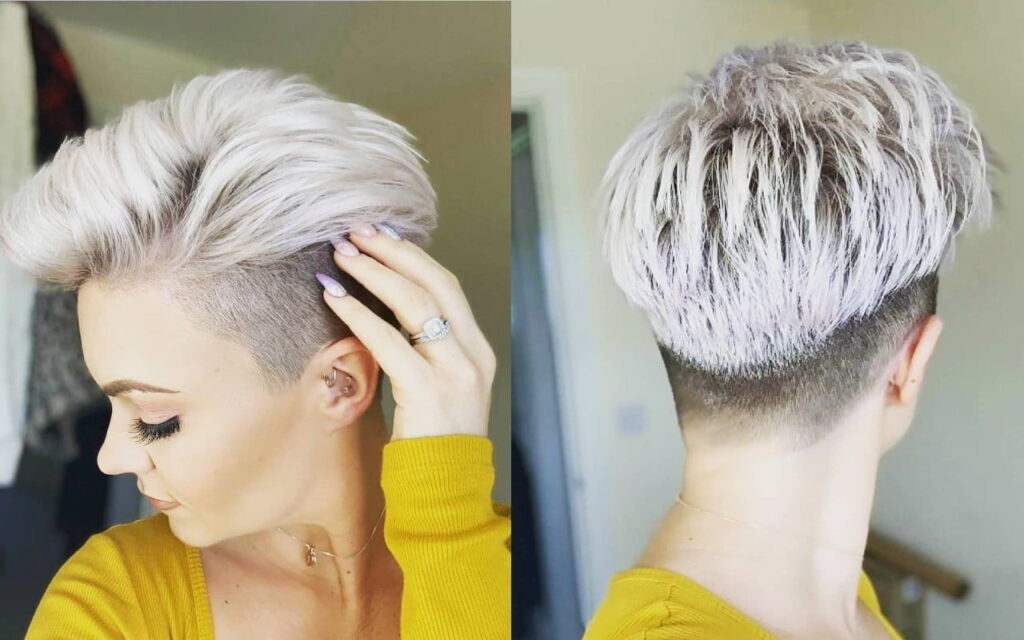 15 Cute Undercut Hairstyles