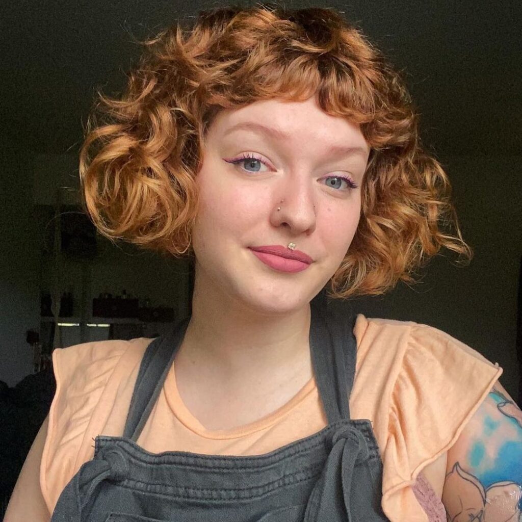 The Curly Lob