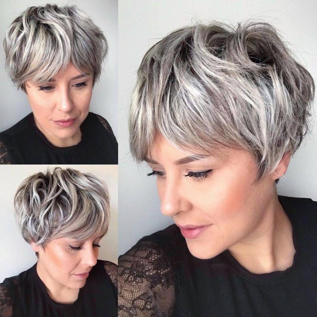Long Pixie Cut