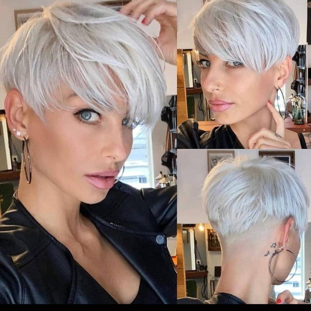 Long Pixie Cuts are for old ladies