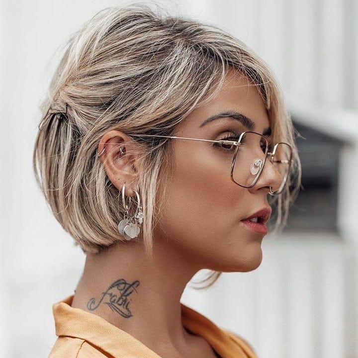 Long Pixie Cut