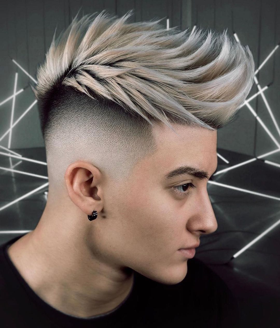Mohawk Hairstyles For Men