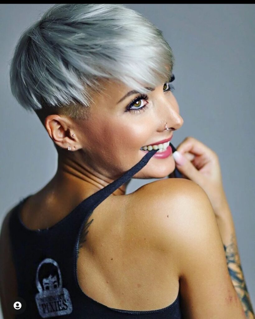 Pixie Cut
