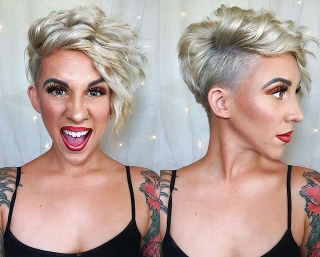 Sassy Short Hair