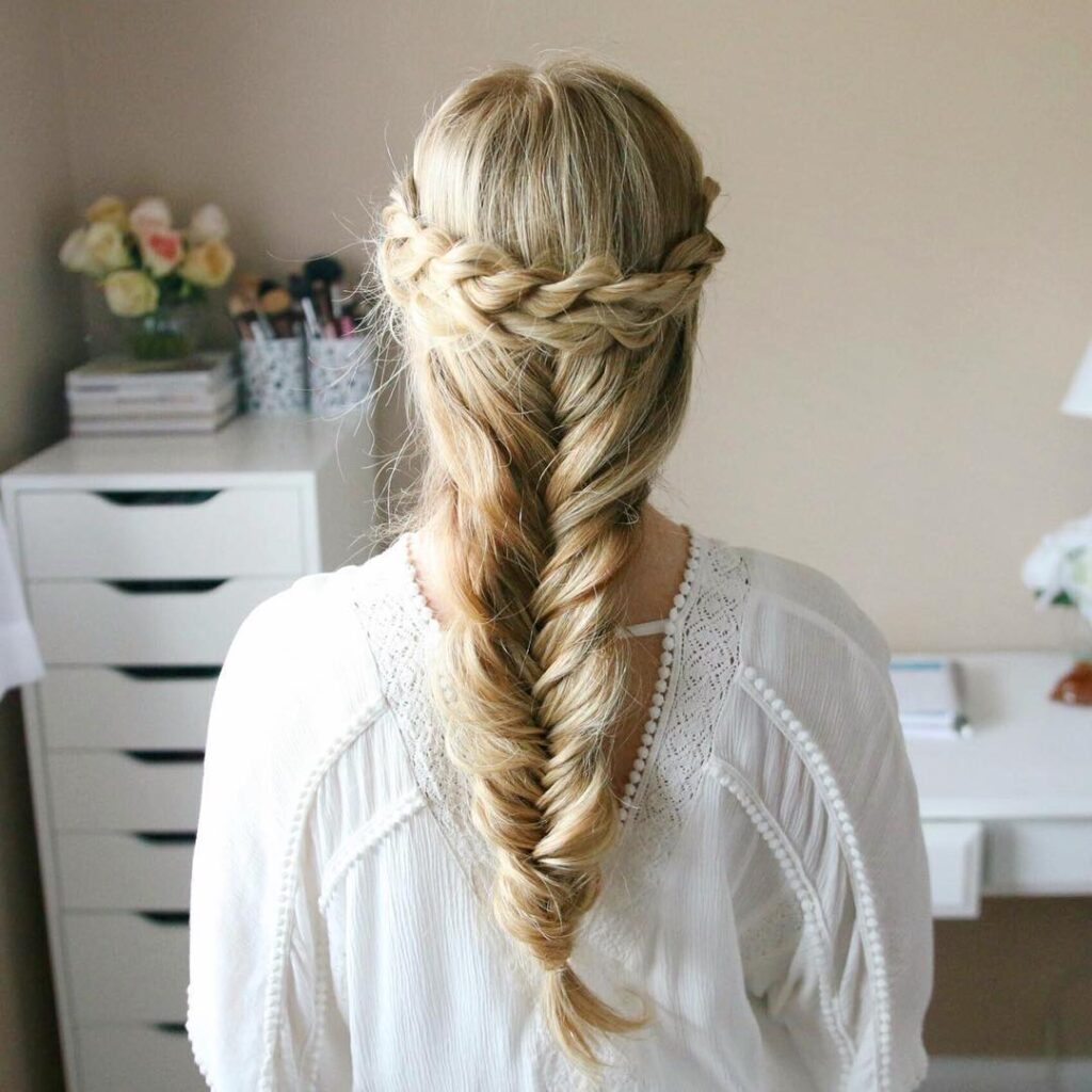 The Fishtail Braid