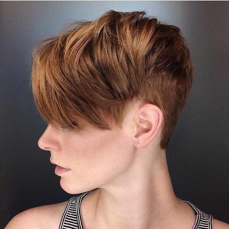 The Messy Pixie Cut