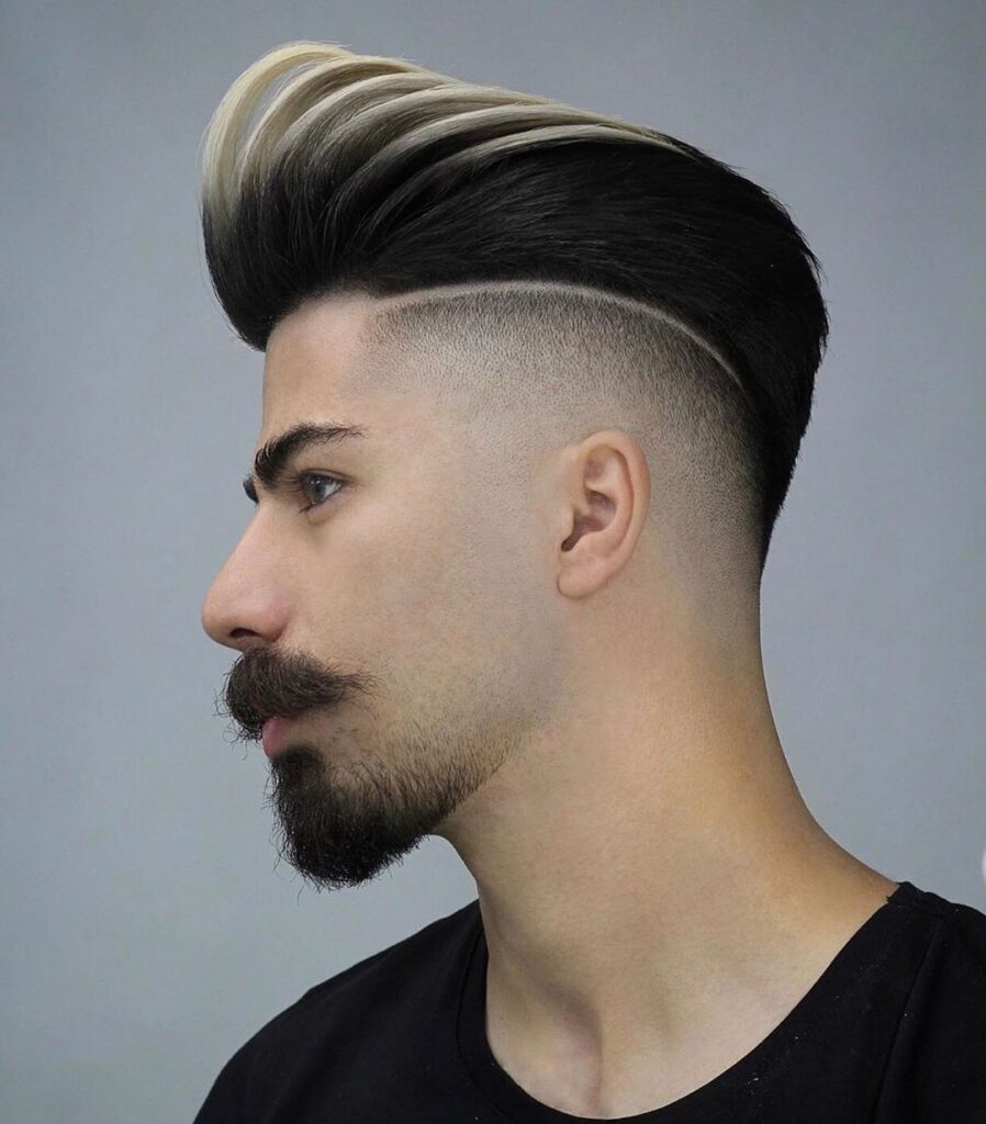 The pompadour