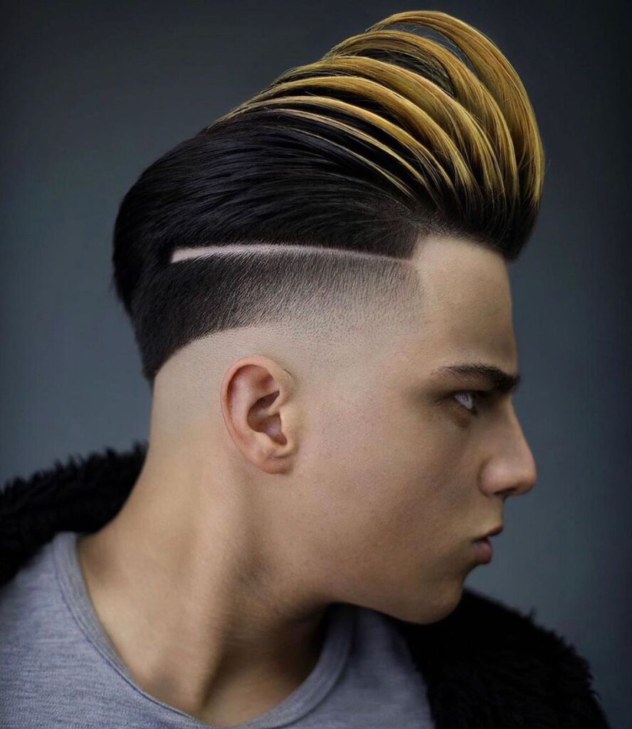 The pompadour
