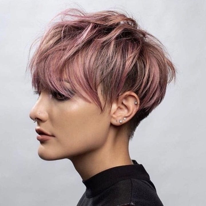 Long Pixie Cut