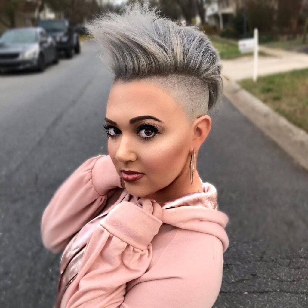 mohawk hairstyle mydeardesign.com
