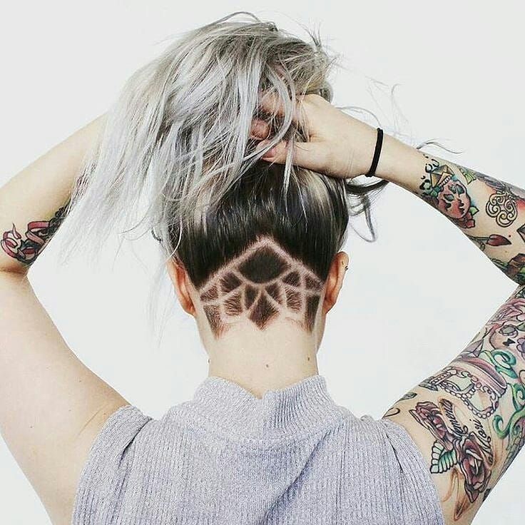 straight hair undercut mydeardesign.com