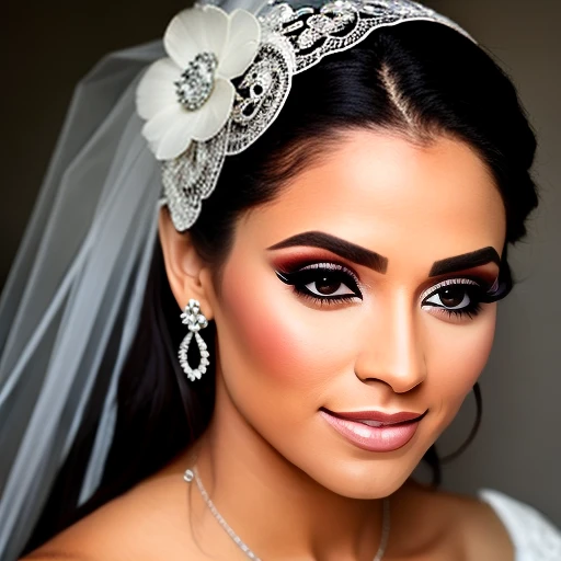 Natural Bridal Makeup Trend