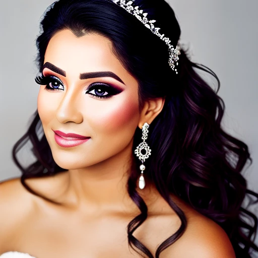 Natural Wedding Makeup Look
