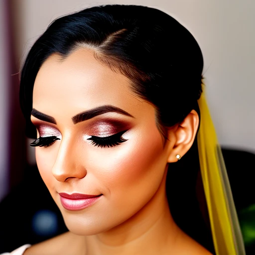 Natural Wedding Makeup Look
