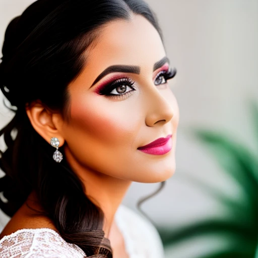 natural wedding makeup look