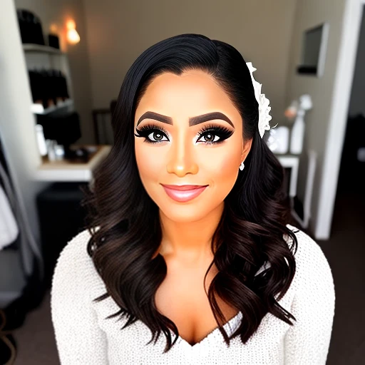 natural wedding makeup look