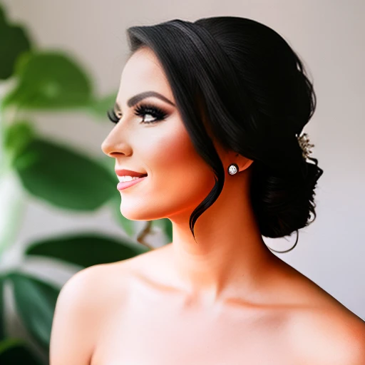 natural wedding makeup look