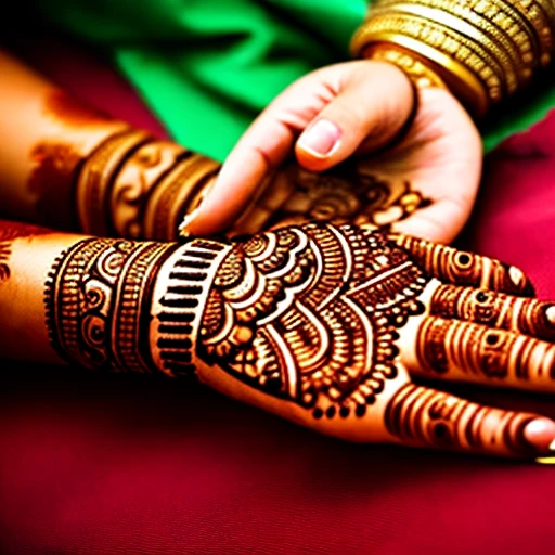 The Mehndi Designs