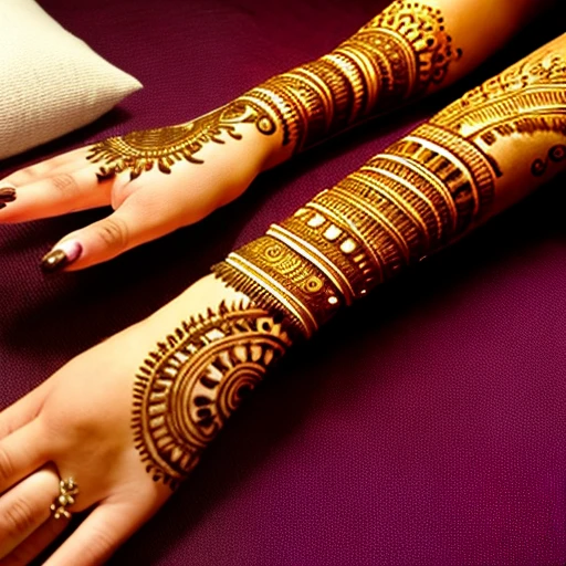 The Mehndi Designs