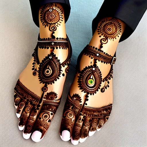 The Mehndi Designs