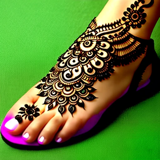 The Mehndi Designs