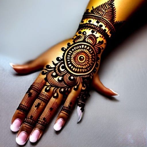 The Mehndi Designs