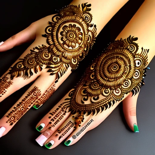 designs of mehndi