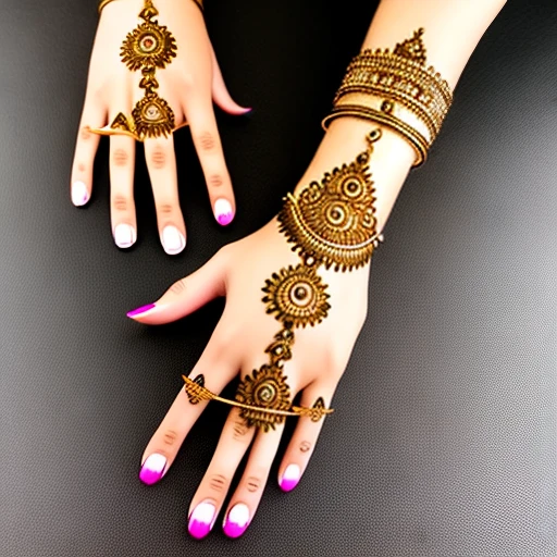 Simple Mehndi Designs