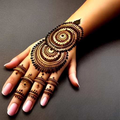Simple Mehndi Designs