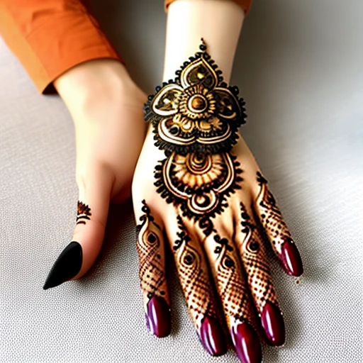 Simple Mehndi Designs