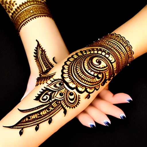 Simple Mehndi Designs