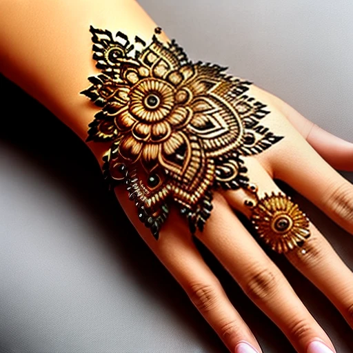 Simple Mehndi Designs