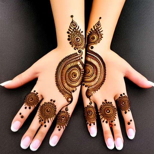 Simple Mehndi Designs