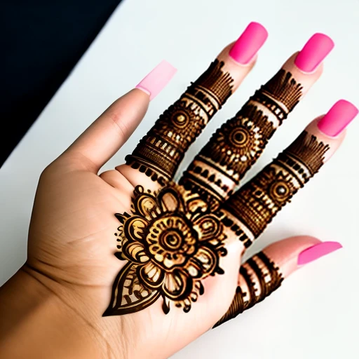 Simple Mehndi Design is the perfect choice for those who want a minimalistic yet elegant design. This simple design features small flowers and leaves, making it ideal for any occasion or event.