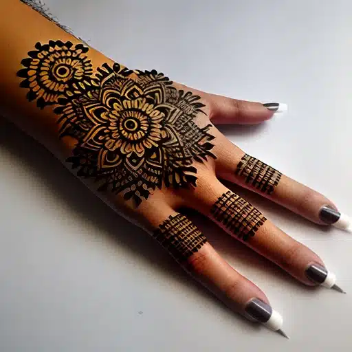 Easy Designs for Mehndi