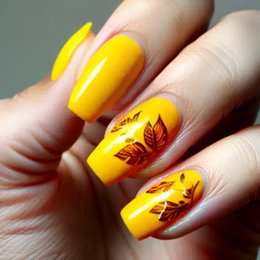 10 Simple Fall Nail Designs to Make You Look Fabulous