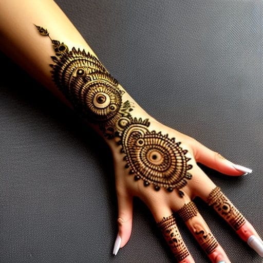 10 Reasons to Try Easy Designs for Mehndi