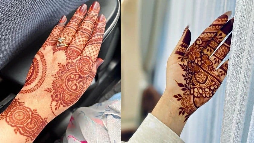 Mehndi Designs Arabic