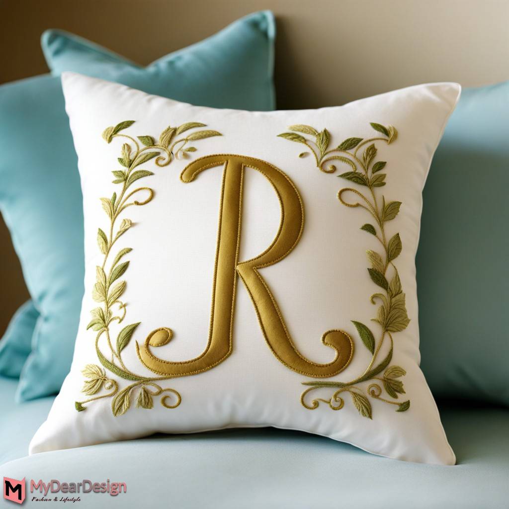 simple pillow cover