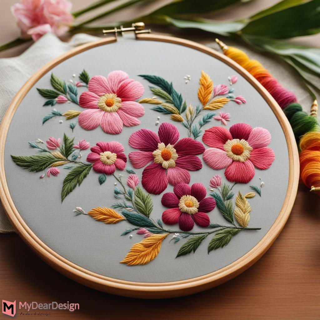 hand embroidered pillow covers