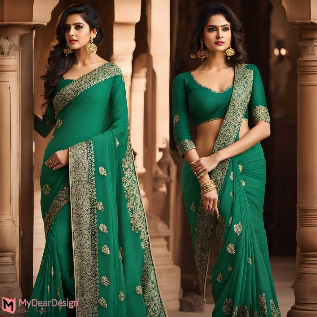 Get ready to flaunt the new saree designs for this season