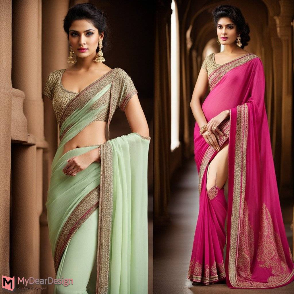 Latest draping styles to try with your new sarees