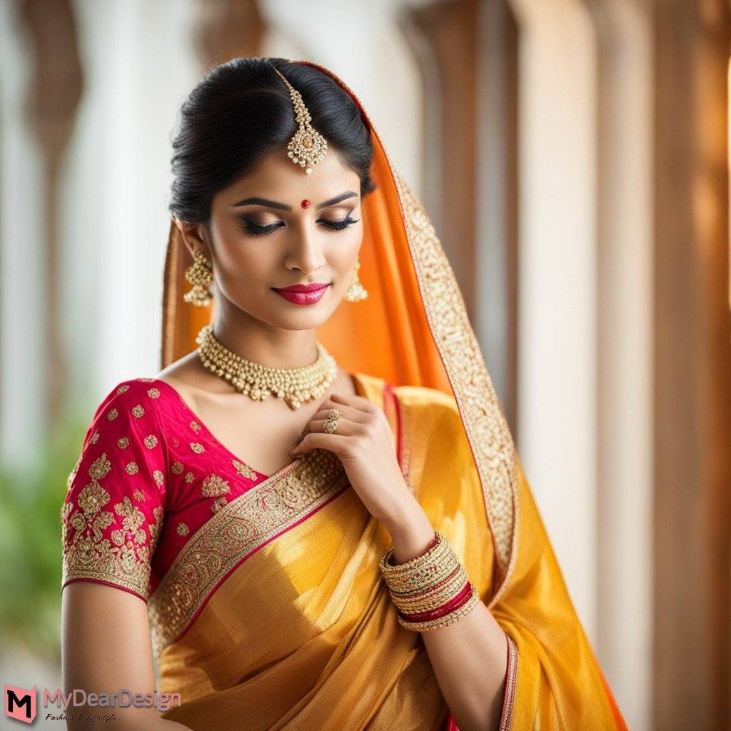 new saree designs