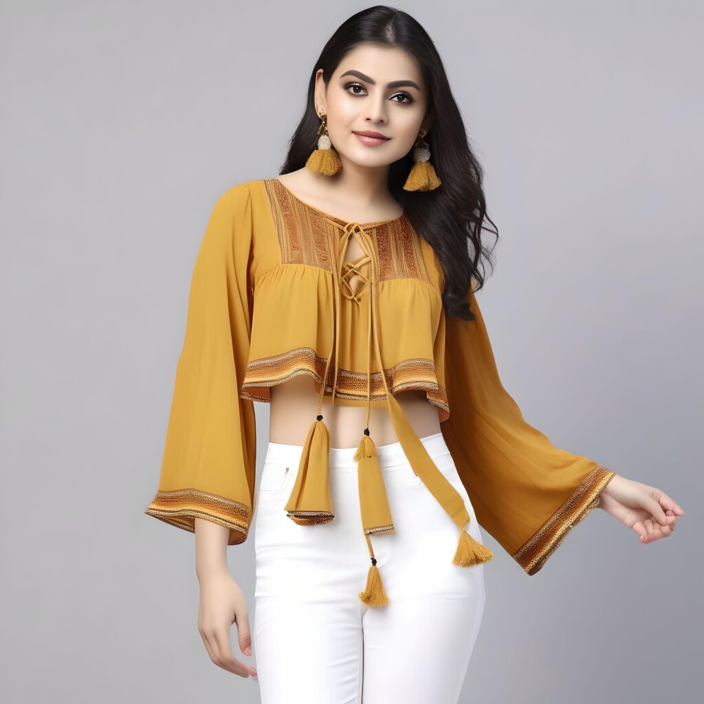 Unique Blouse Designs